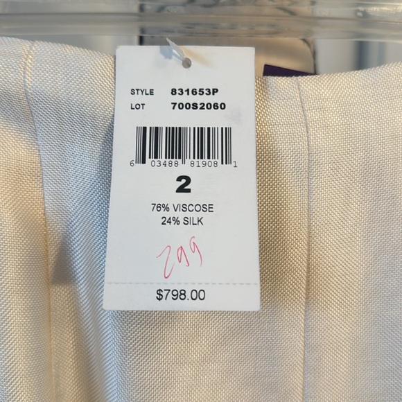 Ralph Lauren Purple Label Pencil Skirt - Picture 4 of 7